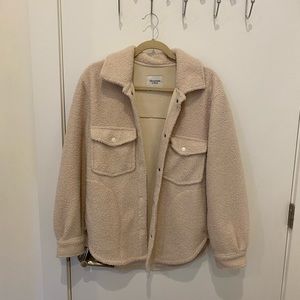 Abercrombie Sherpa Shirt Jacket